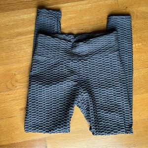 Gary honey comb leggings